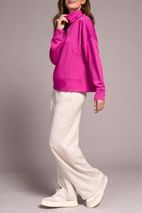 Funnel Neck Top