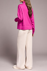 Funnel Neck Top