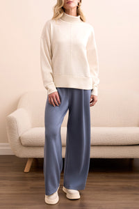 Funnel Neck Top