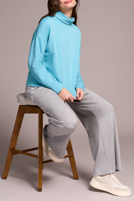 Funnel Neck Top