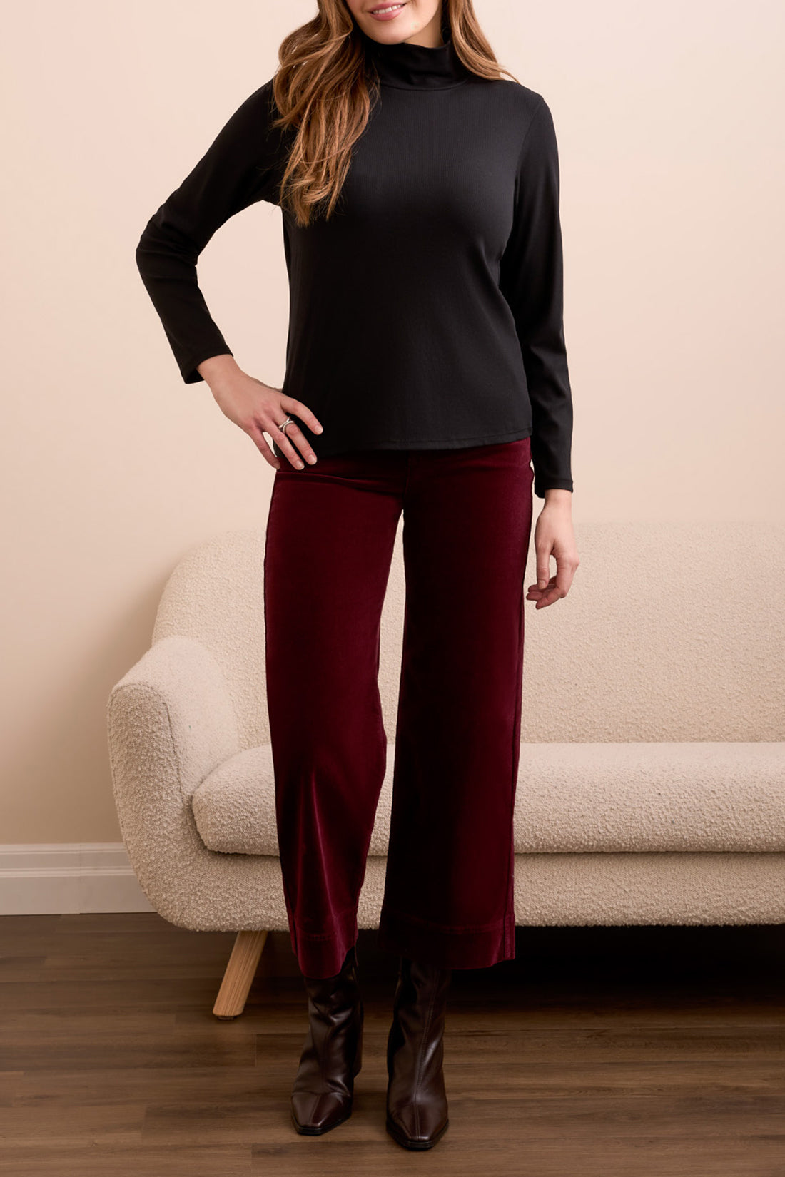 Ultra Light Turtleneck Top