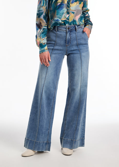 Olivia Wide Leg Jean