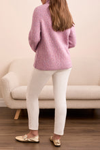 Cameo Embroidery Sweater