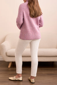 Cameo Embroidery Sweater
