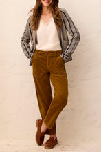 Ankle Length Pant with Button Vent