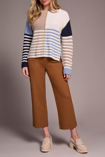 Multi Stripe Sweater