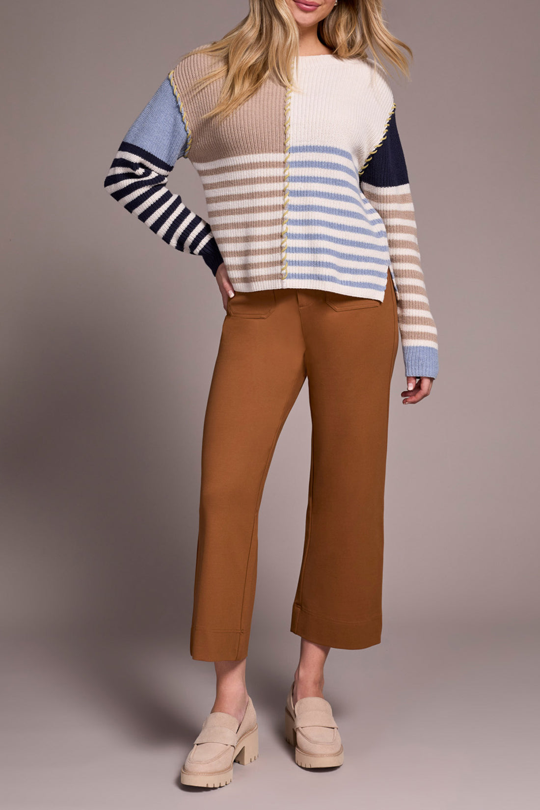 Multi Stripe Sweater