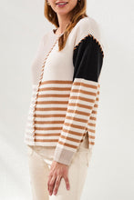 Multi Stripe Sweater