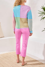 Multi Stripe Sweater