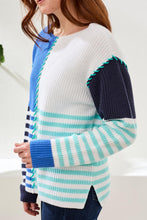 Multi Stripe Sweater