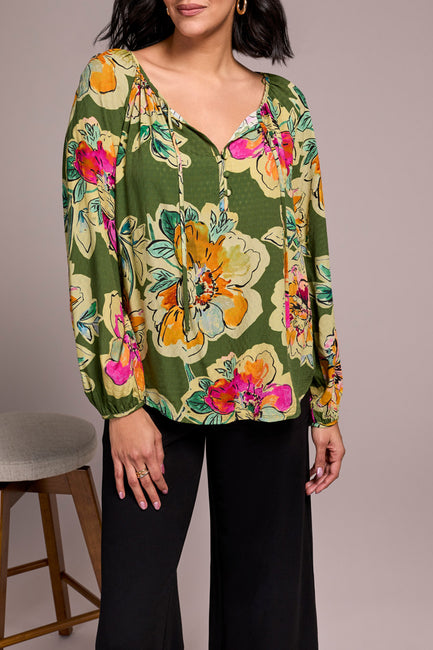 Floral Blouse