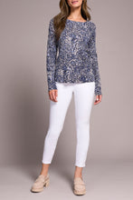 Printed Sweater