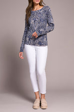Printed Sweater