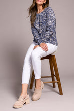 Printed Sweater
