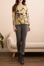 Printed Sweater