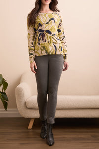 Printed Sweater