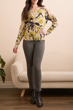 Printed Sweater