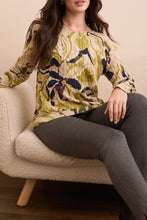 Printed Sweater