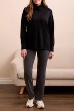 Long Turtleneck Sweater