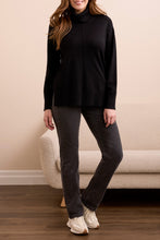 Long Turtleneck Sweater