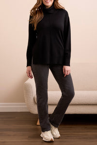 Long Turtleneck Sweater