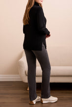 Long Turtleneck Sweater
