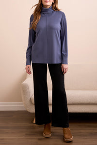 Long Turtleneck Sweater