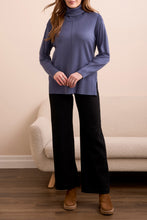 Long Turtleneck Sweater