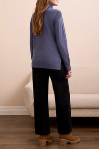 Long Turtleneck Sweater