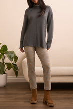 Long Turtleneck Sweater