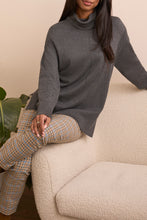 Long Turtleneck Sweater