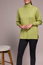 Long Turtleneck Sweater