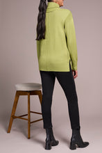 Long Turtleneck Sweater