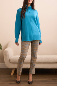 Long Turtleneck Sweater