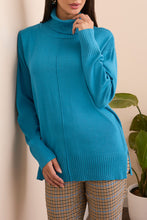 Long Turtleneck Sweater