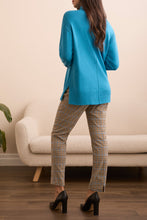 Long Turtleneck Sweater