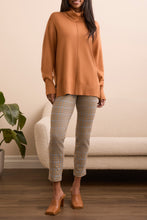 Long Turtleneck Sweater