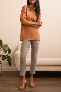 Long Turtleneck Sweater