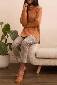 Long Turtleneck Sweater