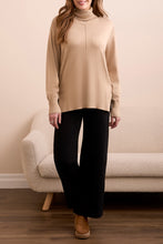 Long Turtleneck Sweater