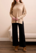 Long Turtleneck Sweater