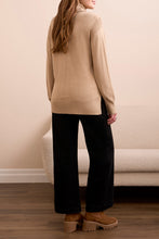 Long Turtleneck Sweater
