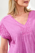 Cap Sleeve V-Neck Top