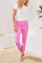 Kick Flare Capri