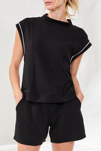 Techno Luxe Top