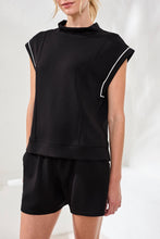 Techno Luxe Top