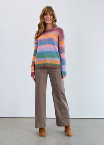 Pin Tuck Olivia Pant