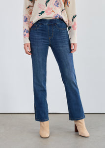 Brass Studded Jean