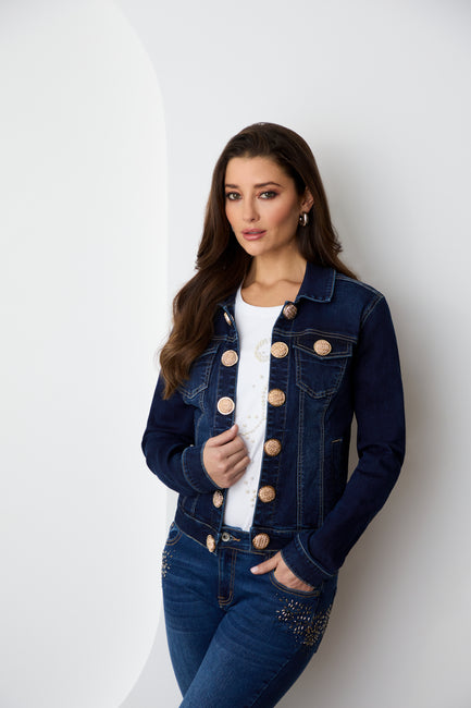 Statement Jean Jacket
