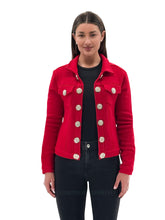 Boucle Red Jacket